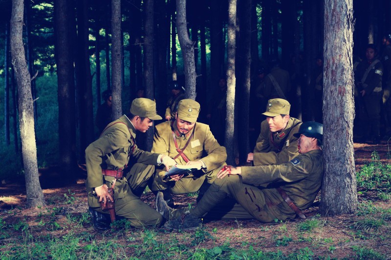 勇士之城 官方剧照