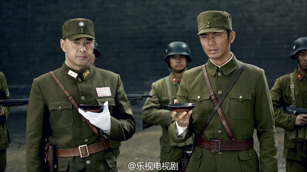 勇士之城 官方剧照