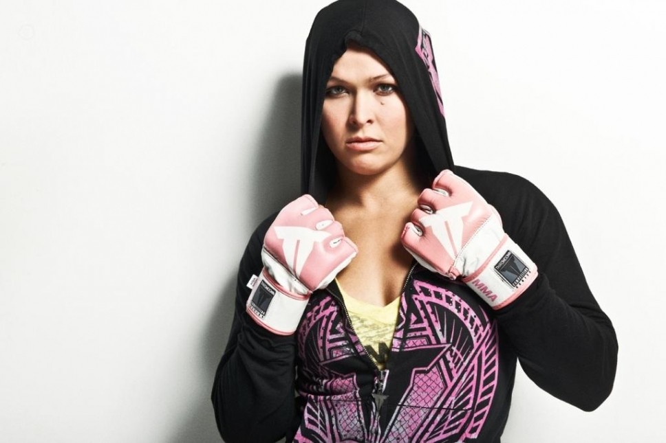 隆达·鲁西,ronda rousey - 时光网mtime