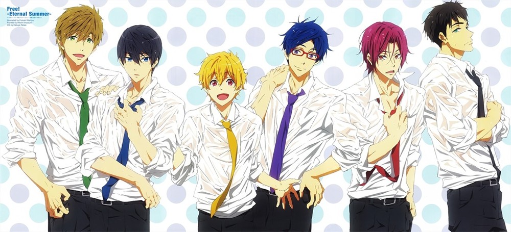 free! 第二季