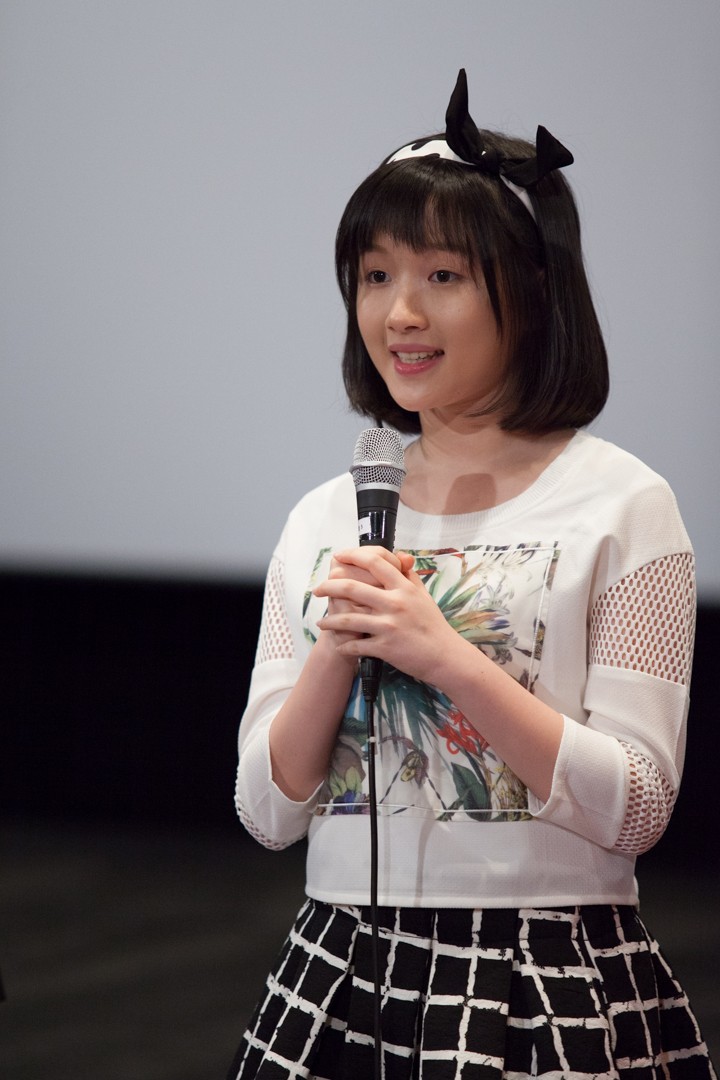 少女哪吒