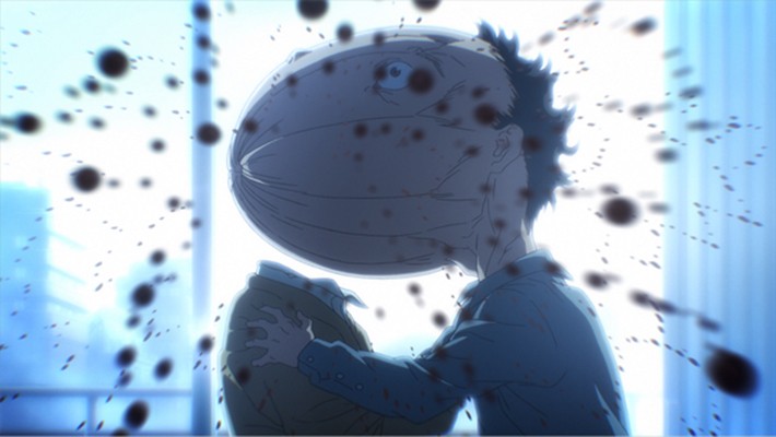 寄生兽 生命准则