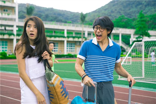 《精武青春》转校生