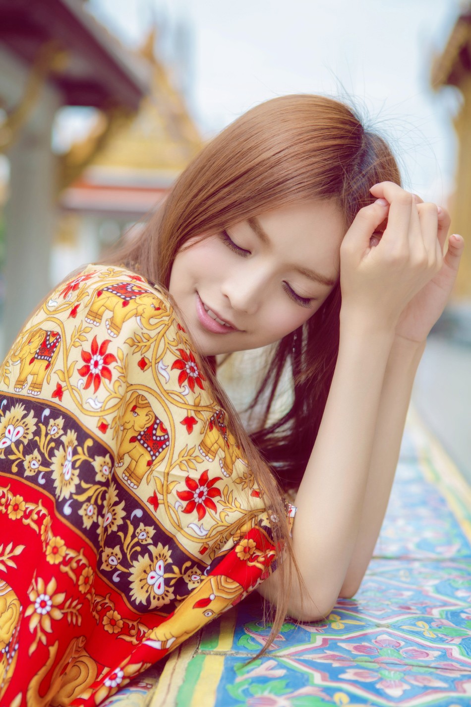 叶子淇 写真 - mtime时光网