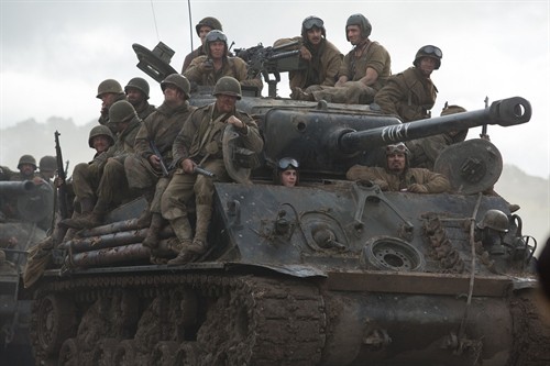 但实际上片中最大规模的坦克战也无非是一场排mtime时光网 狂怒 影评