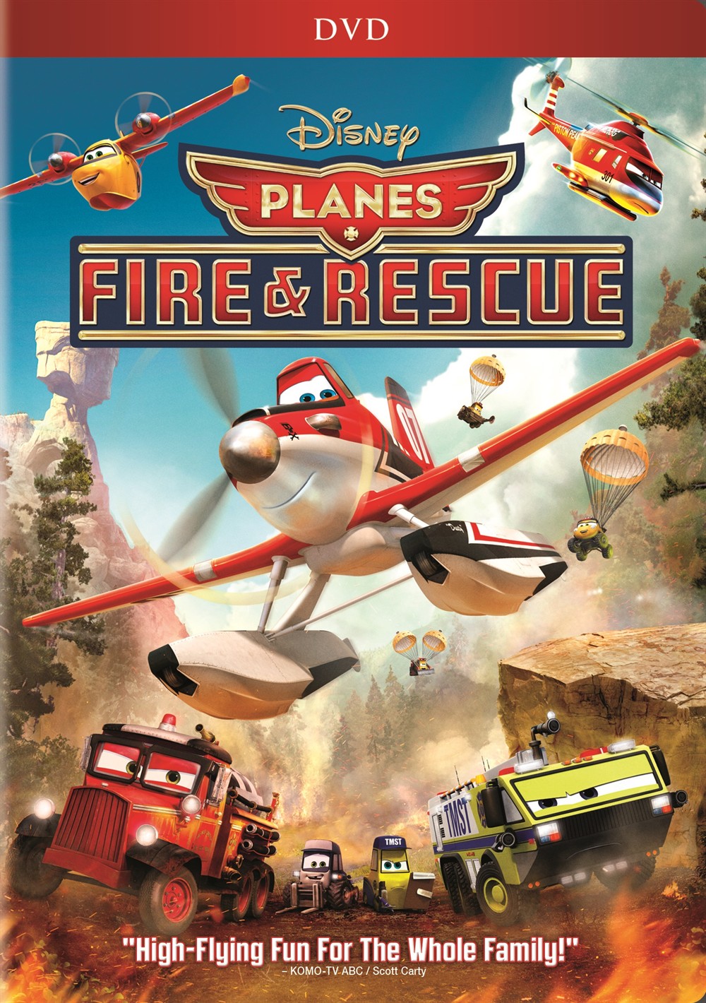 飞机总动员2:火线救援