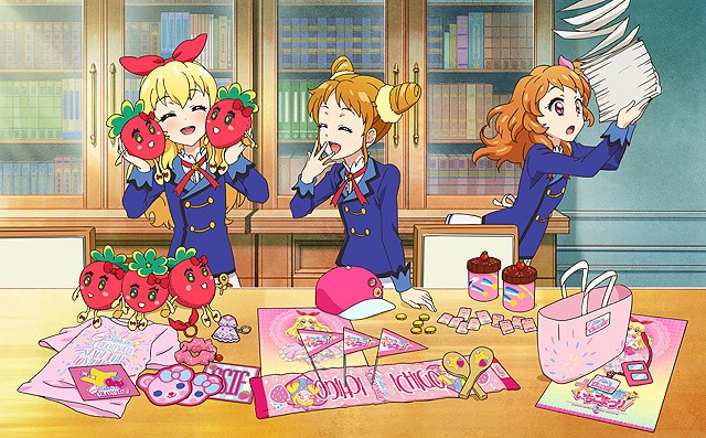 偶像活动剧场版