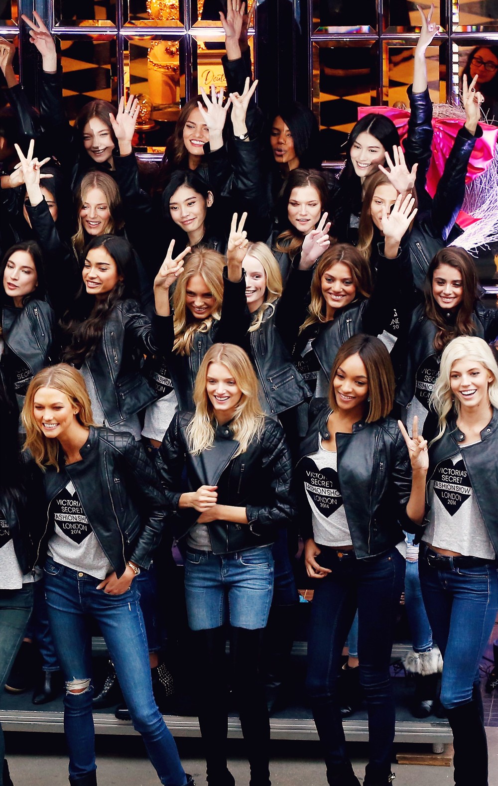 2014年维多利亚的秘密内衣时装秀