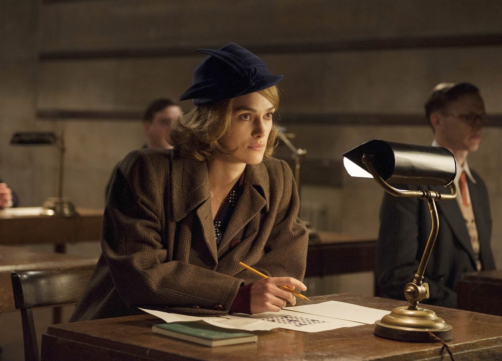 模仿游戏 官方剧照