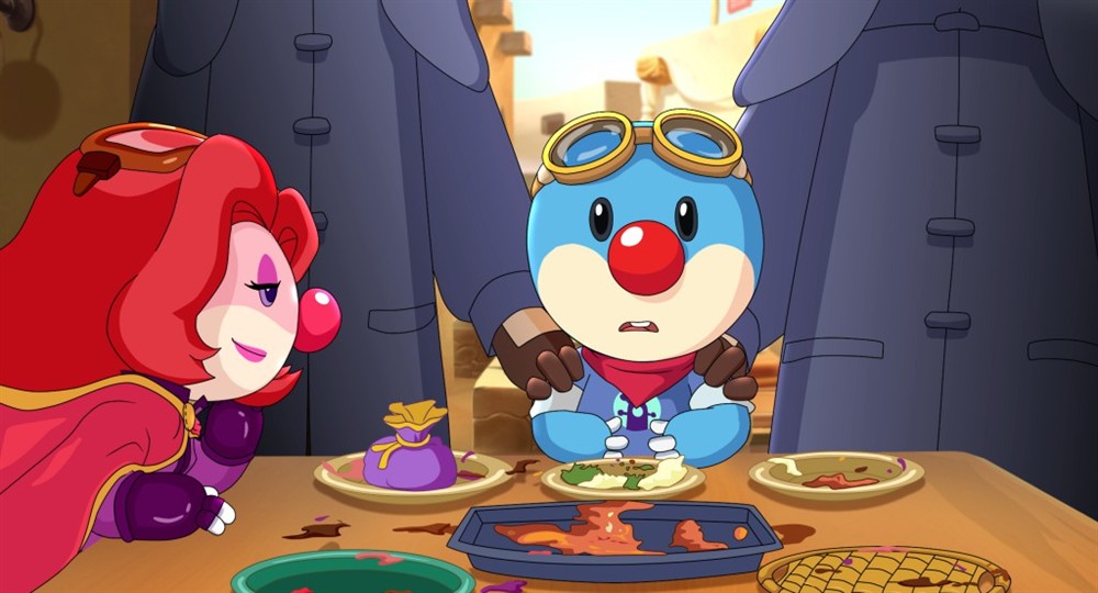 摩尔庄园大电影3魔幻列车大冒险