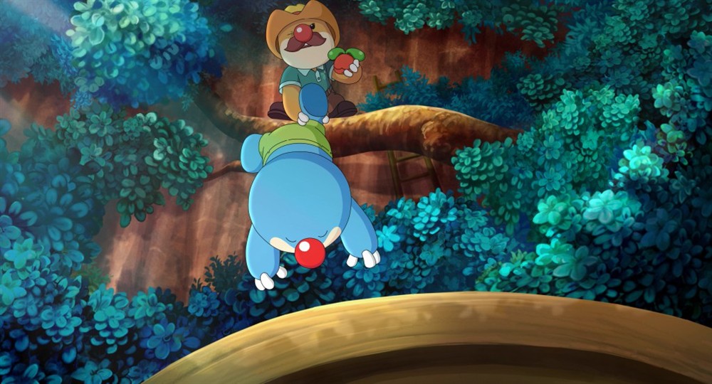 摩尔庄园大电影3魔幻列车大冒险