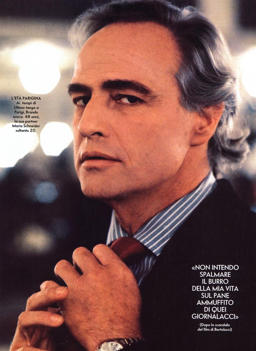 马龙·白兰度 写真 - mtime时光网