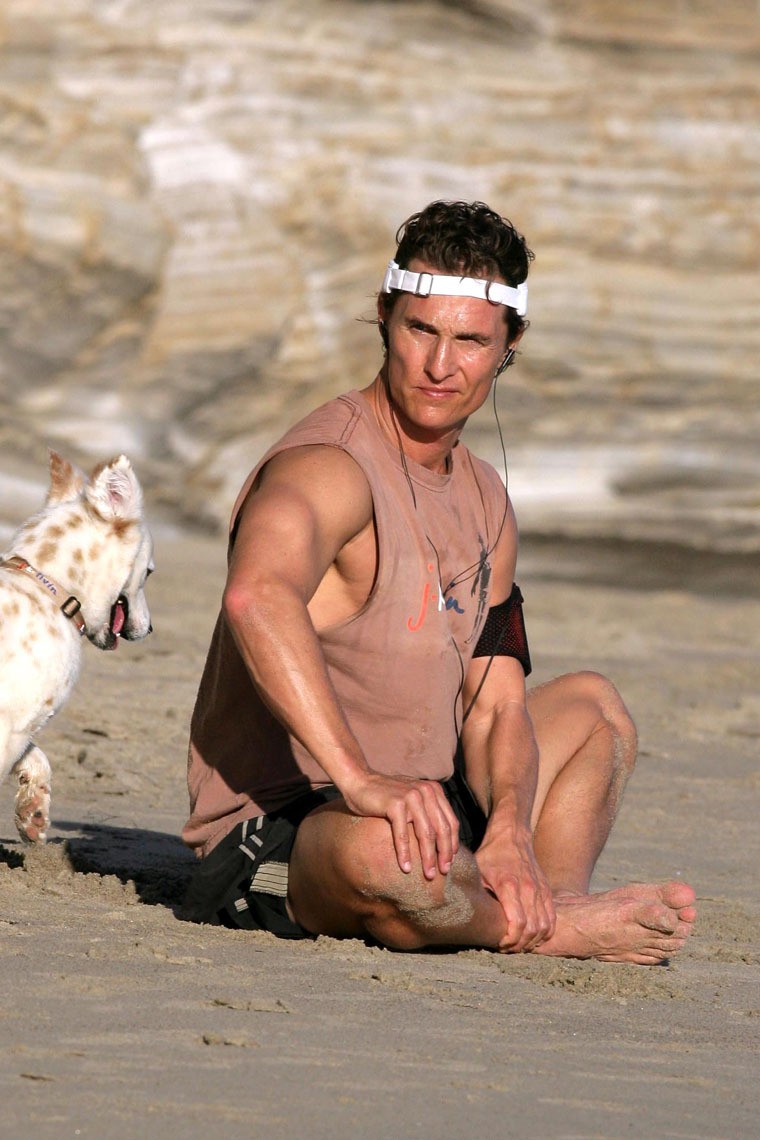 马修·麦康纳 生活照 - mtime时光网