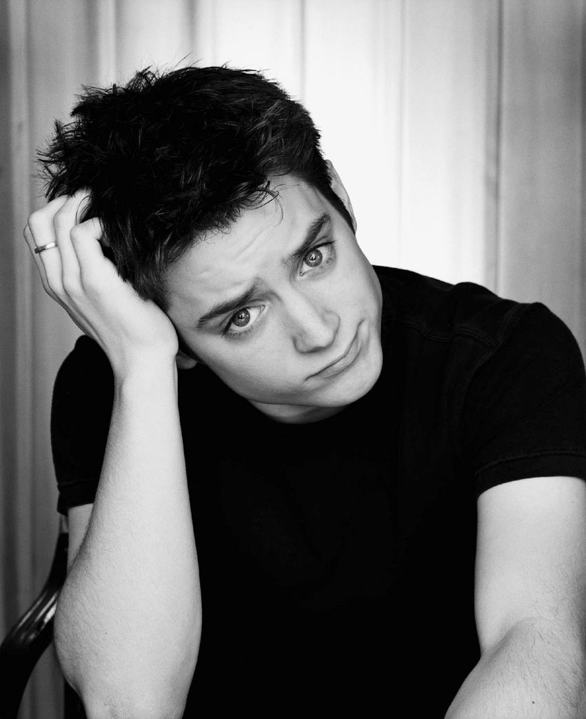 伊利亚·伍德 写真 - mtime时光网