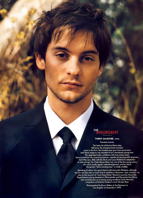 托比·马奎尔 写真 - mtime时光网