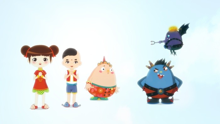 新年来啦之大闹除夕