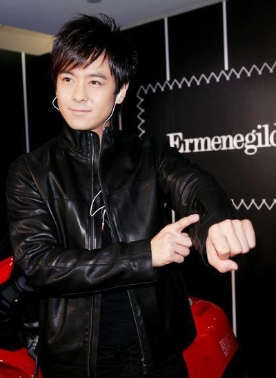 林志颖 生活照 - mtime时光网