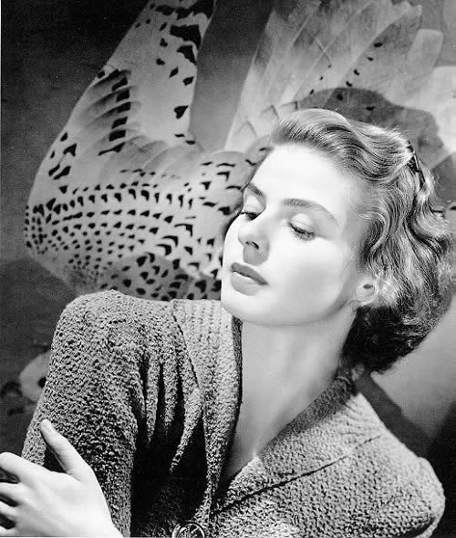 英格丽·褒曼 写真 - mtime时光网