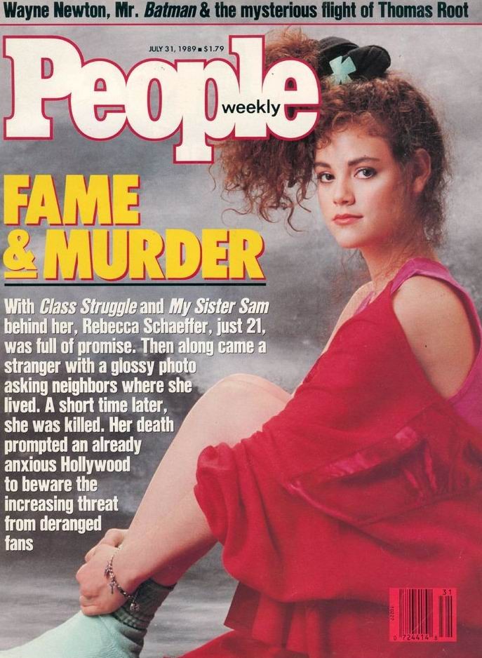 丽贝卡·希弗,rebecca schaeffer - 时光网mtime