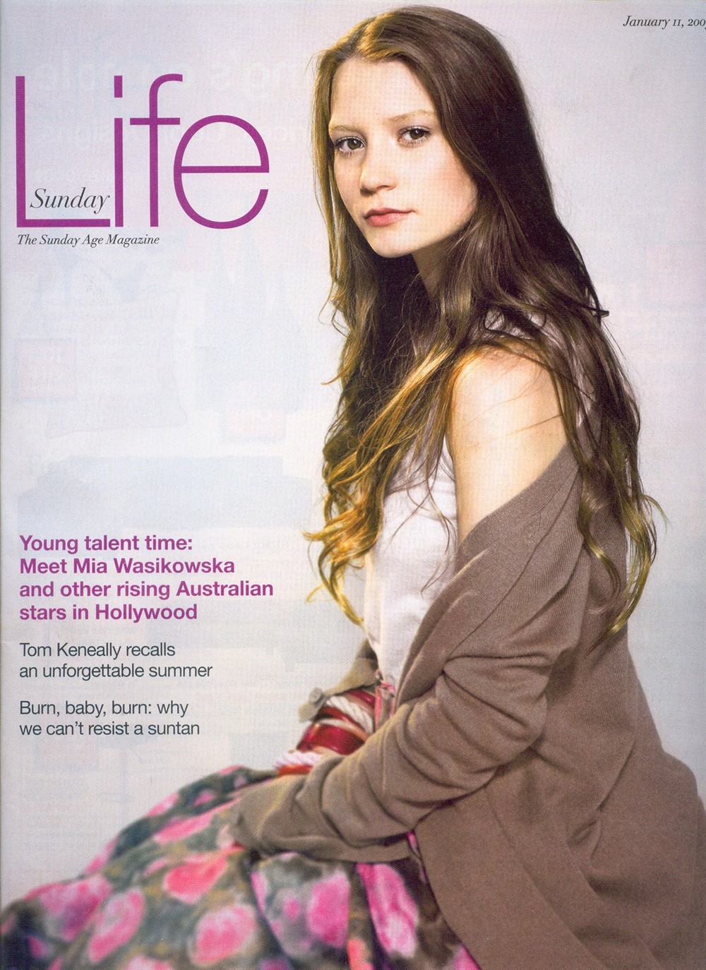 米娅·华希科沃斯卡 写真 - mtime时光网