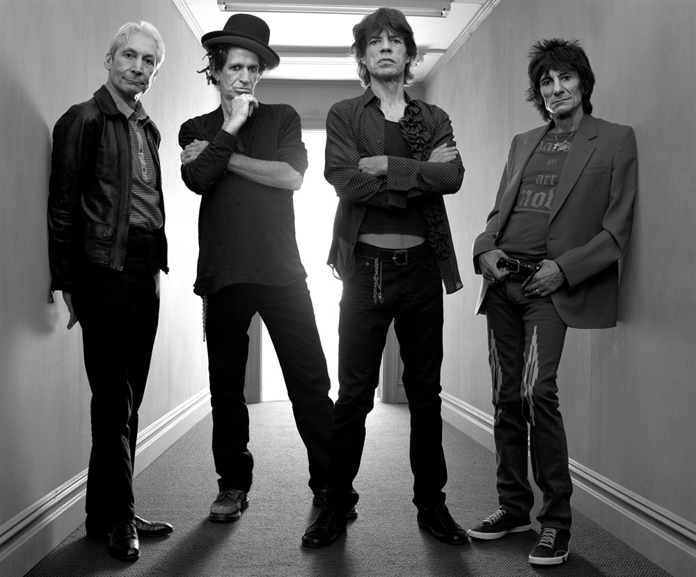 滚石乐队,the rolling stones - 时光网mtime