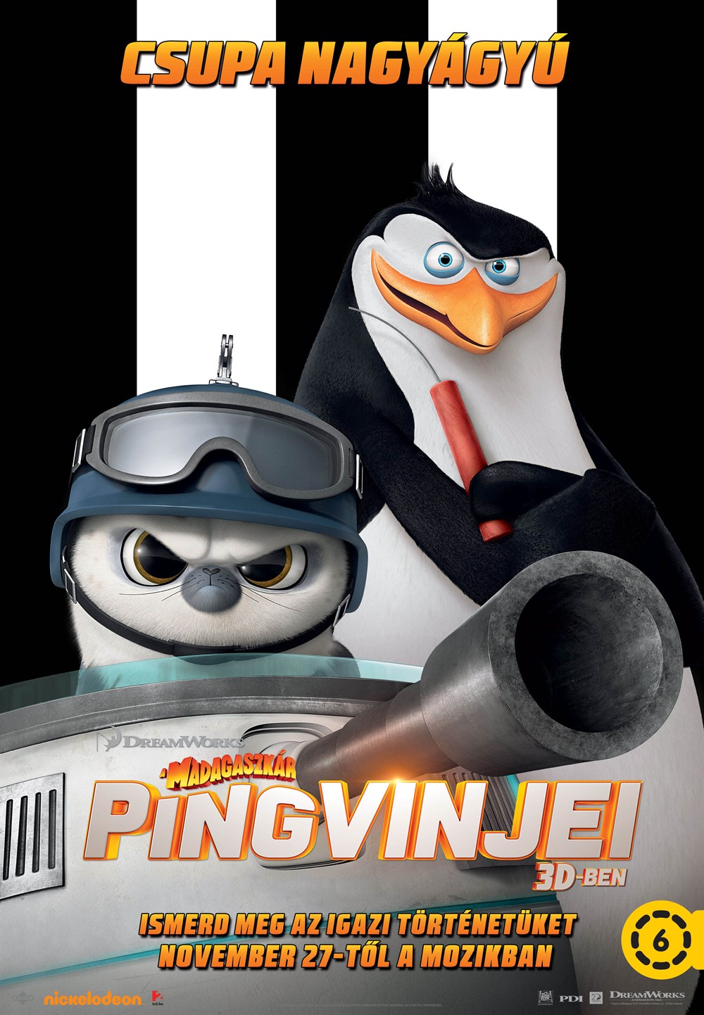 马达加斯加的企鹅