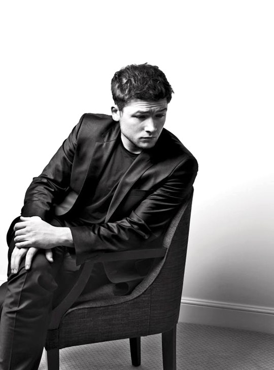 塔伦·埃格顿 写真 - mtime时光网