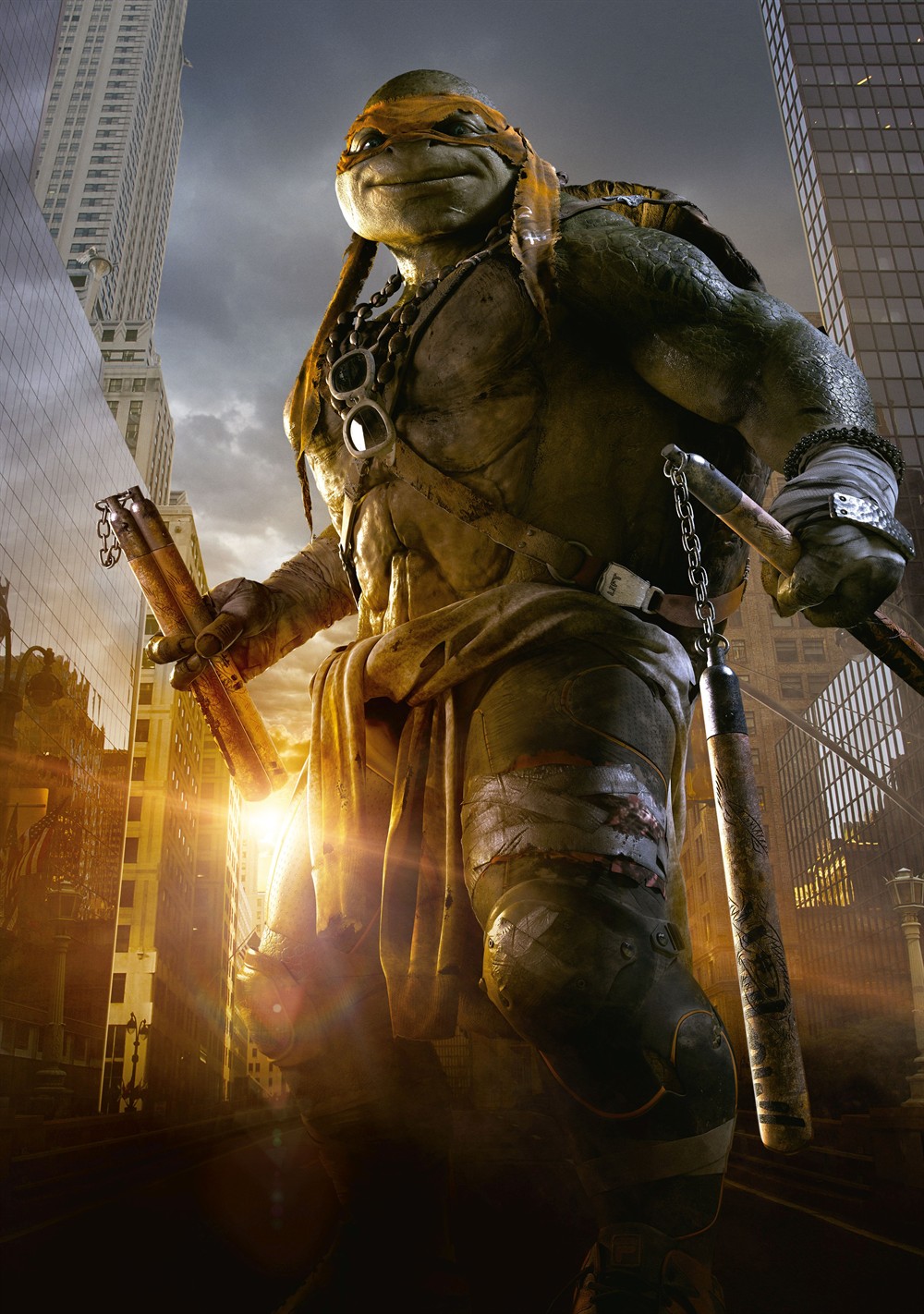 忍者神龟:变种时代 角色海报 - mtime时光网