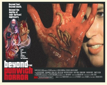 Beyond the Dunwich Horror海报