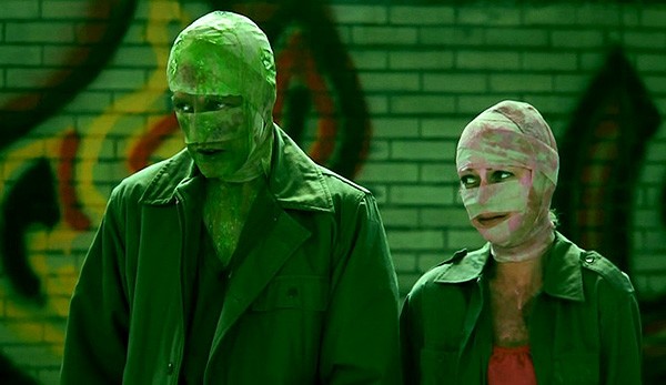 Slime City Massacre海报