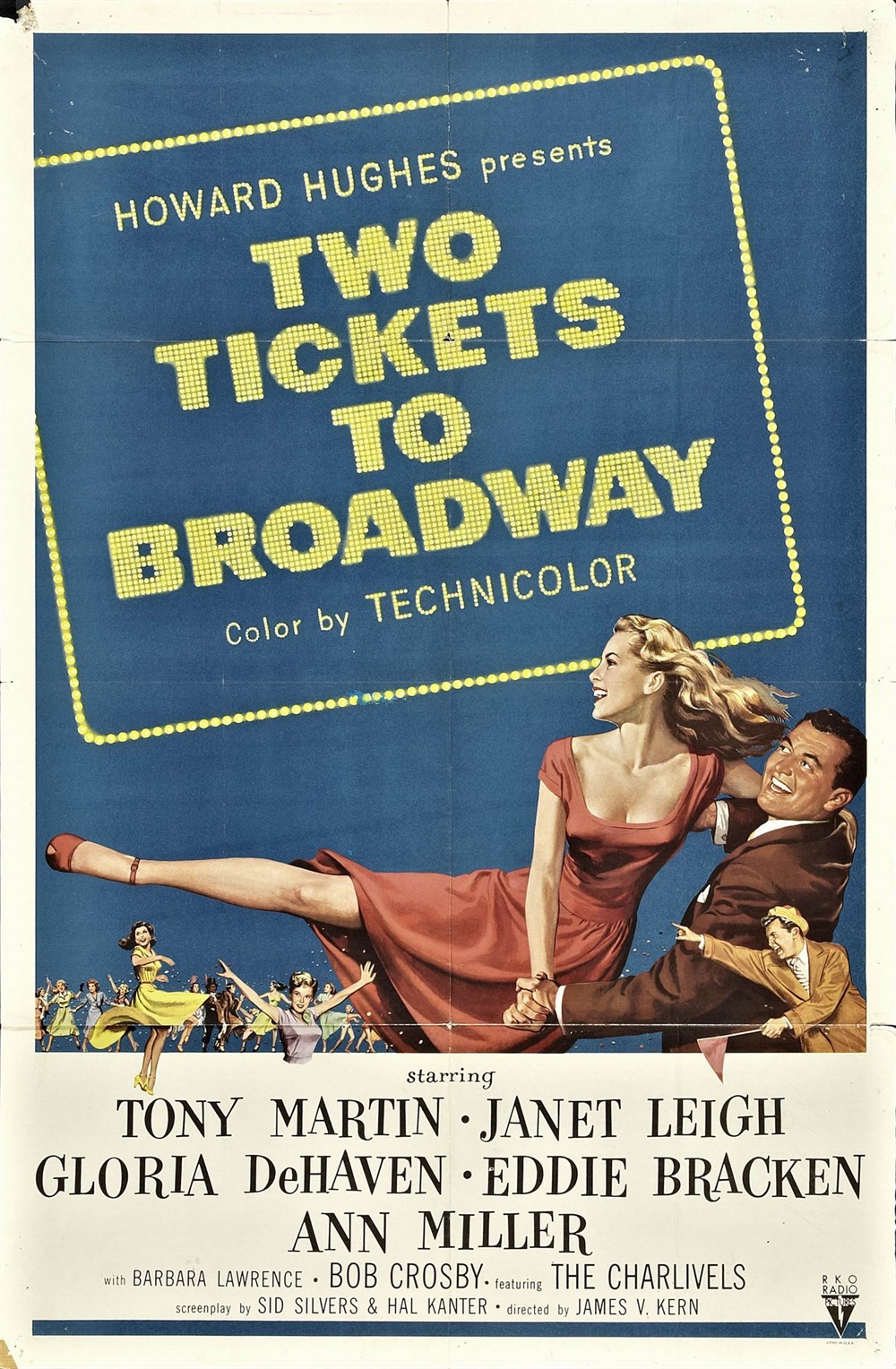 去百老汇的双人票