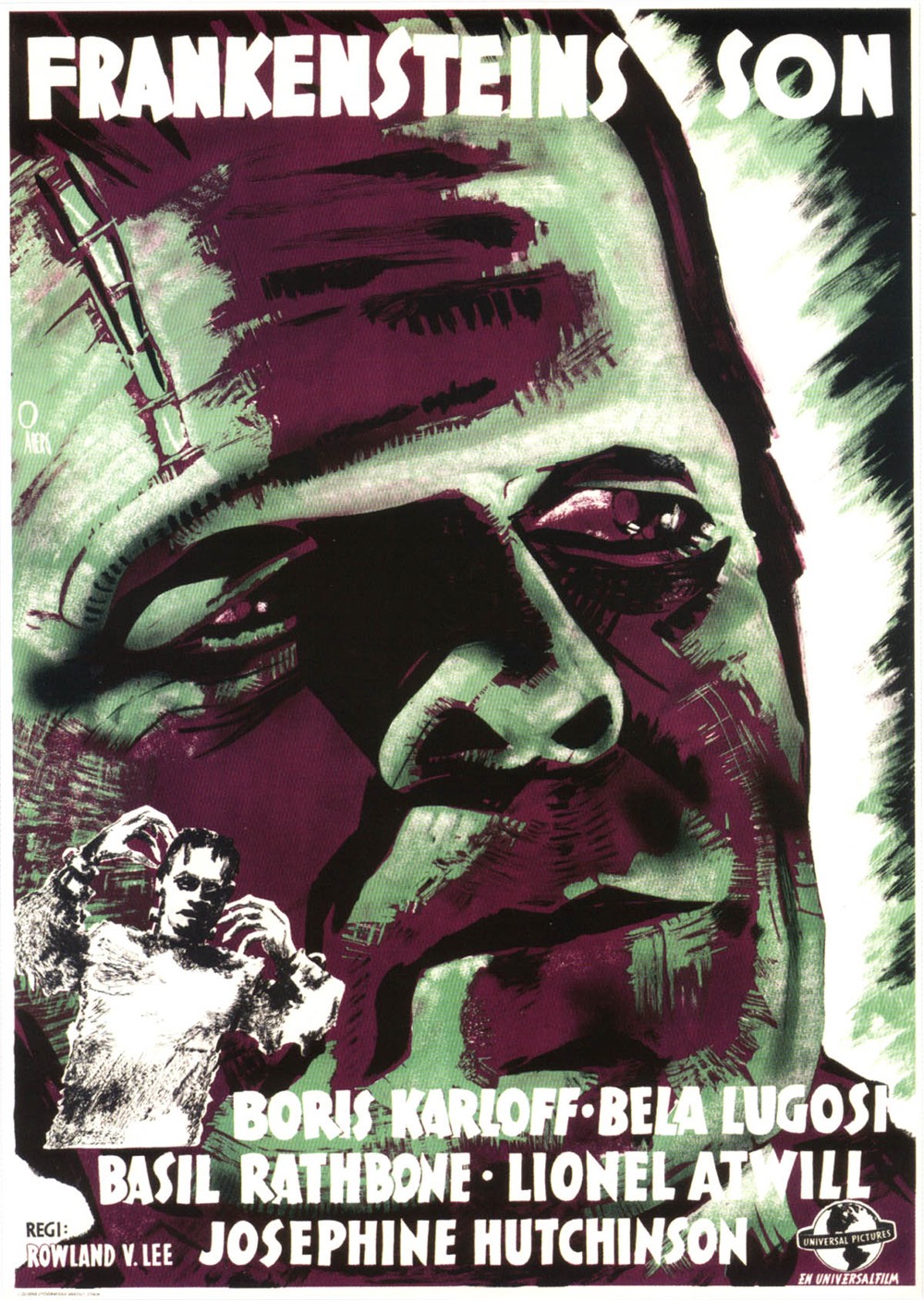 弗兰肯斯坦的儿子