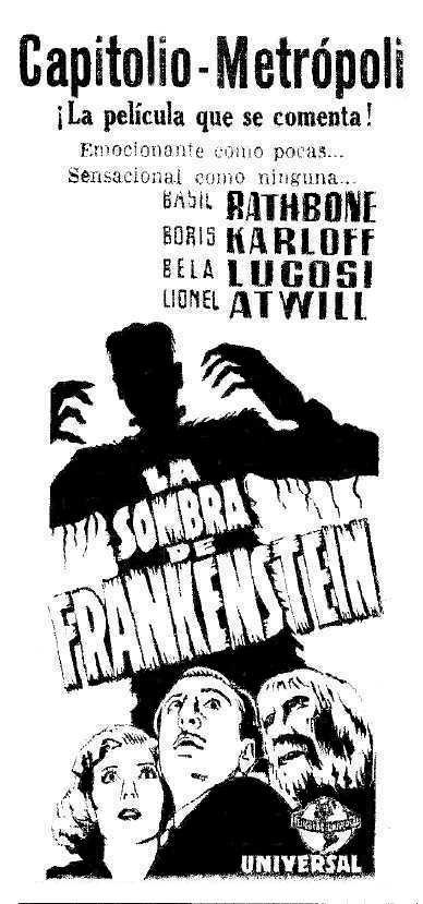 弗兰肯斯坦的儿子