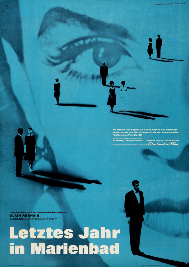 去年在马里昂巴德