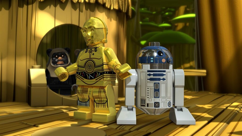 LEGO Star Wars: Droid Tales海报