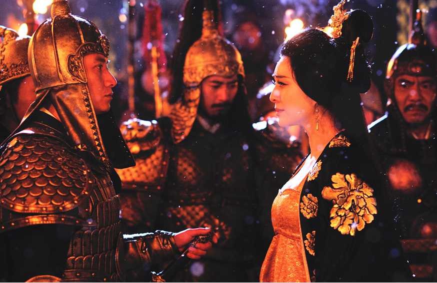 王朝的女人·杨贵妃