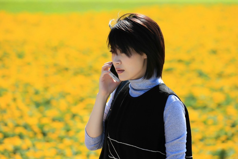 妈妈像花儿一样