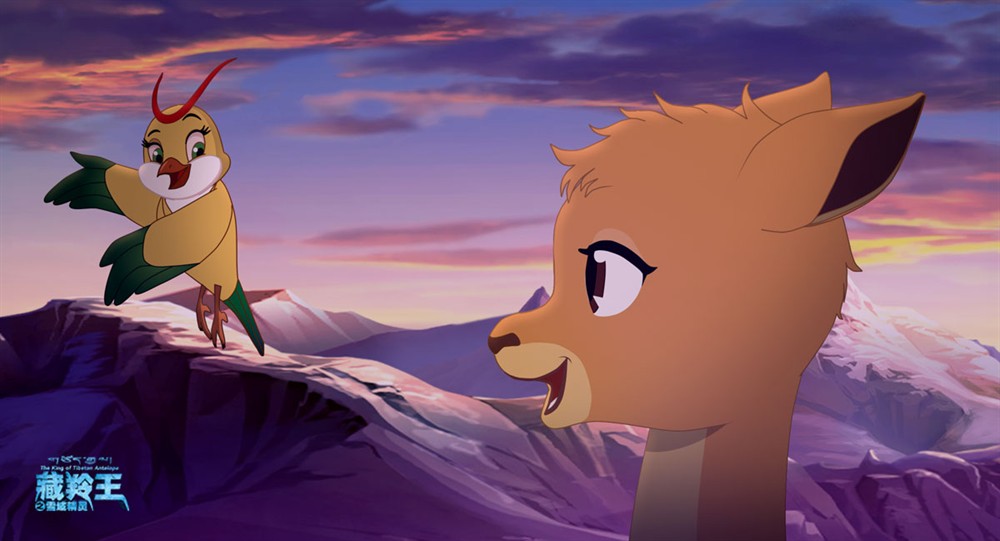 藏羚王之雪域精灵