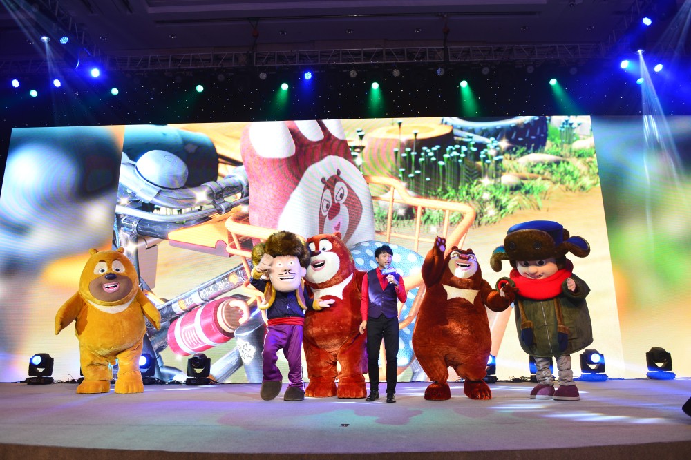 熊出没之熊心归来 时光网