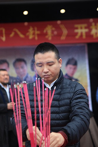 百家拳之津门八卦掌