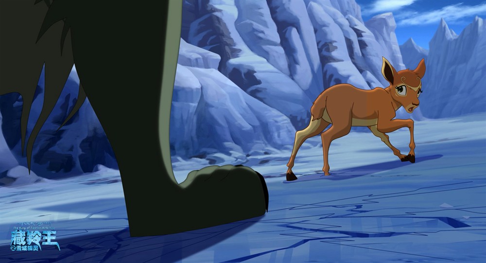 藏羚王之雪域精灵