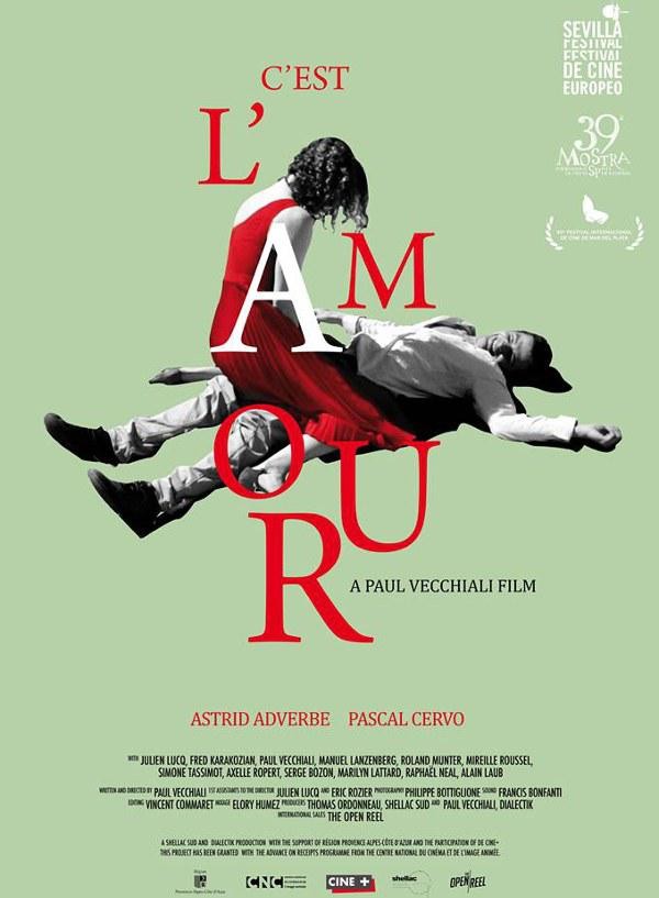 C'est l'amour海报