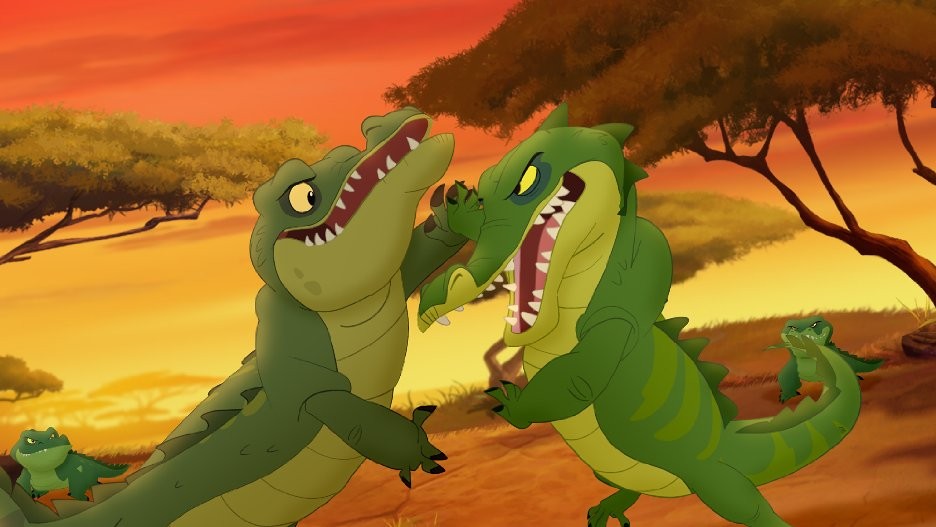 狮子护卫队:咆哮归来