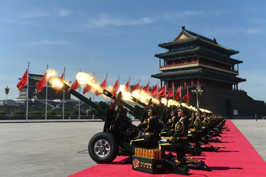 胜利大阅兵