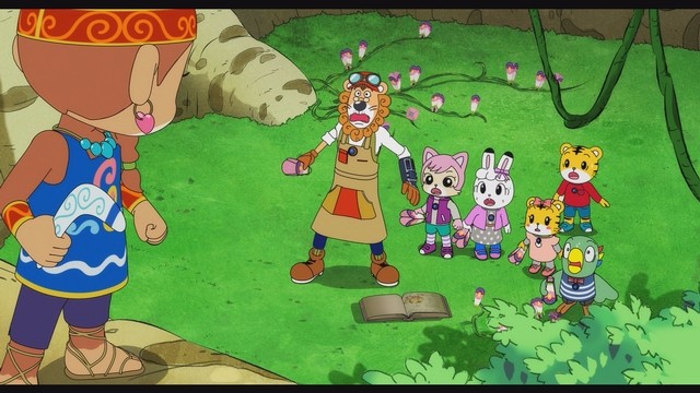 巧虎电影:巧虎抢救天空树