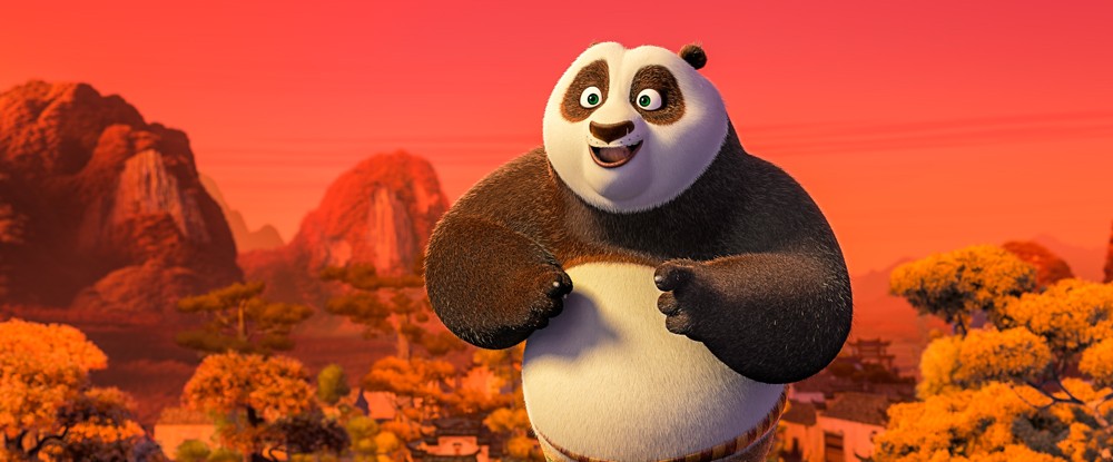 功夫熊猫3 官方剧照