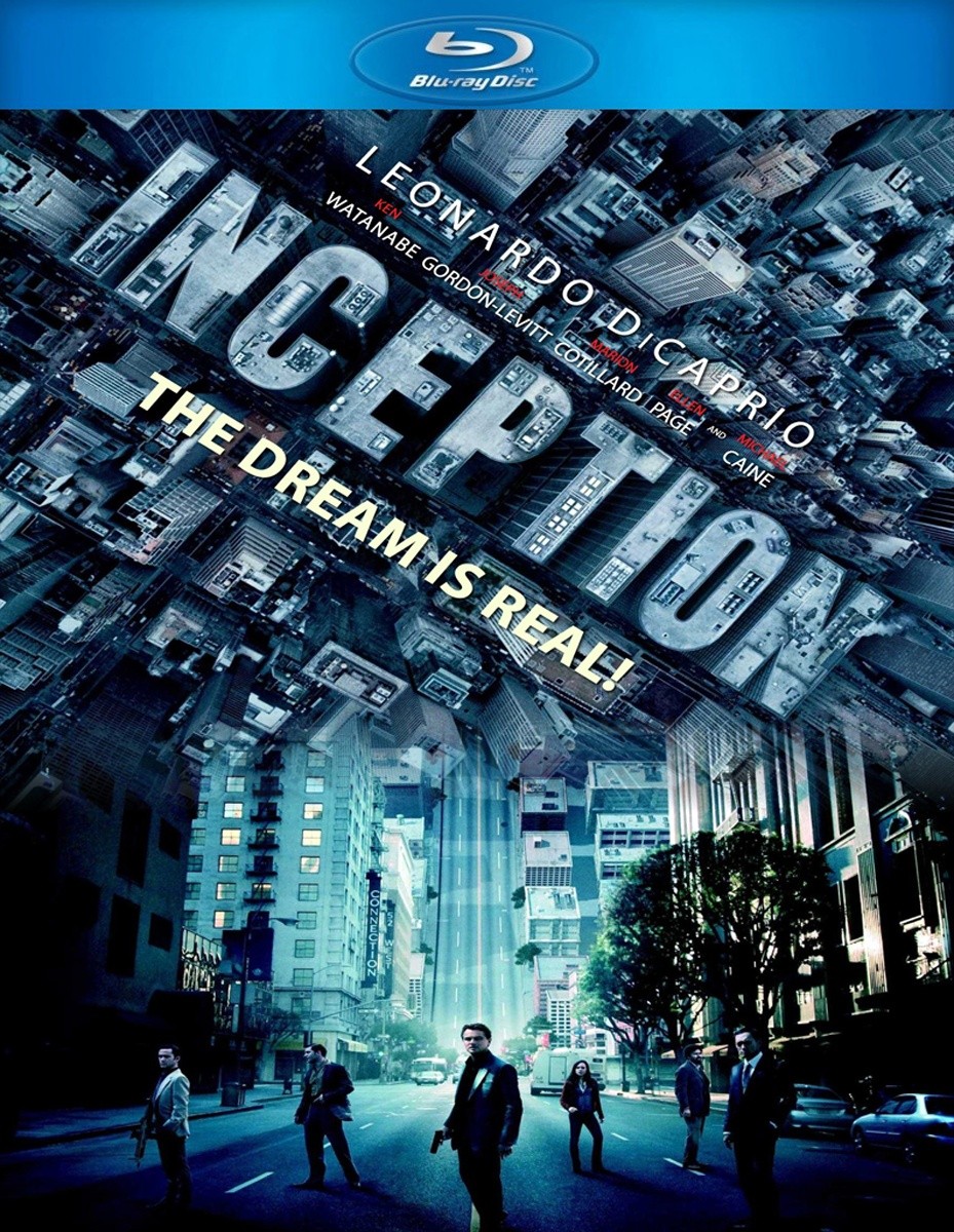 盗梦空间 蓝光封套 - mtime时光网