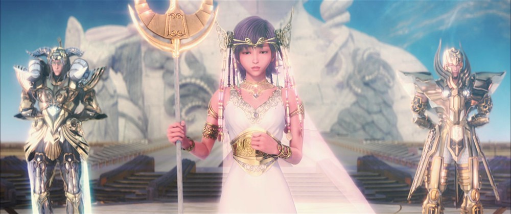 圣斗士星矢:圣域传说