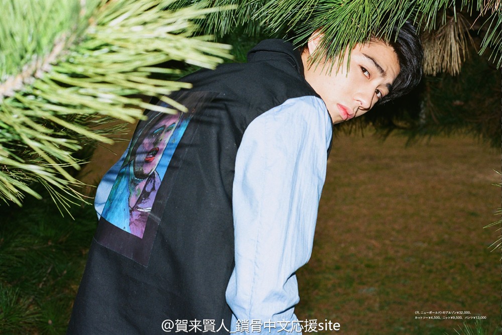 贺来贤人 写真 - mtime时光网