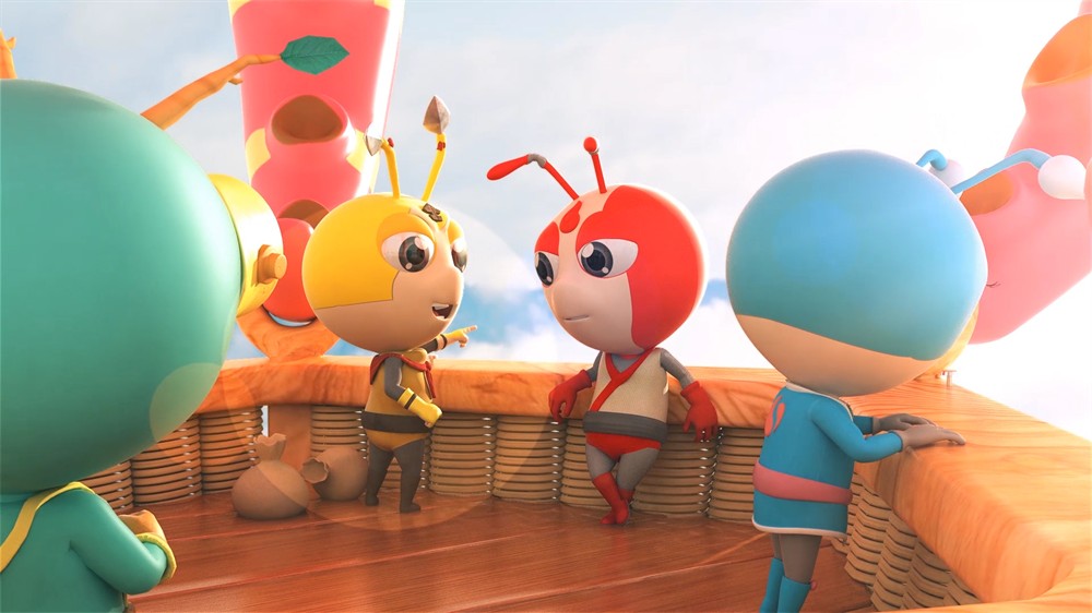 小蚂蚁之环球大冒险